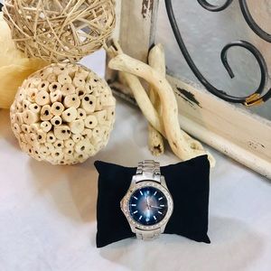Men’s Blue Fossil Watch